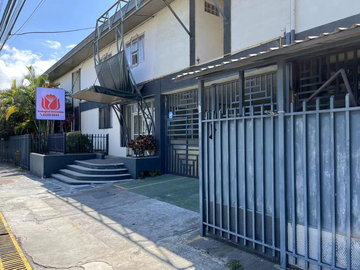 Hotel Ecological Inn 산호세 외부 사진